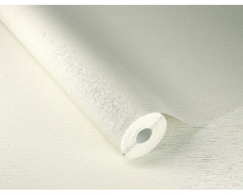 Обои RASCH Sky Lounge 608632 Винил на флизелине (0,53x10,05) Бежевый/Белый, Однотонный