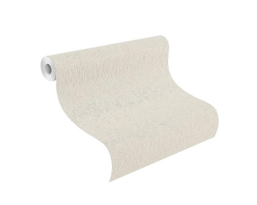 Обои RASCH Sky Lounge 608649 Винил на флизелине (0,53x10,05) Бежевый, Однотонный