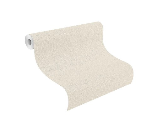 Обои RASCH Sky Lounge 608656 Винил на флизелине (0,53x10,05) Бежевый/Серый, Однотонный