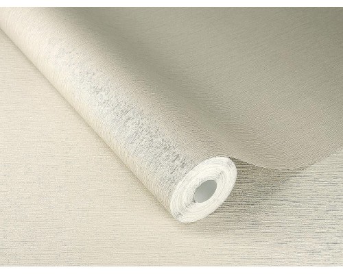 Обои RASCH Sky Lounge 608656 Винил на флизелине (0,53x10,05) Бежевый/Серый, Однотонный