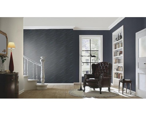 Обои RASCH Sky Lounge 608656 Винил на флизелине (0,53x10,05) Бежевый/Серый, Однотонный