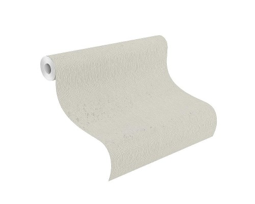 Обои RASCH Sky Lounge 608663 Винил на флизелине (0,53x10,05) Бежевый/Серый, Однотонный