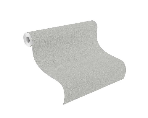 Обои RASCH Sky Lounge 608670 Винил на флизелине (0,53x10,05) Серый, Однотонный