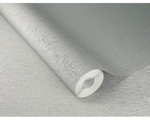 Обои RASCH Sky Lounge 608670 Винил на флизелине (0,53x10,05) Серый, Однотонный