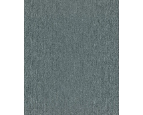 Обои RASCH Sky Lounge 608687 Винил на флизелине (0,53x10,05) Синий/Зеленый, Однотонный