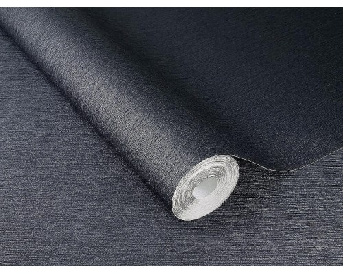 Обои RASCH Sky Lounge 608717 Винил на флизелине (0,53x10,05) Синий, Однотонный