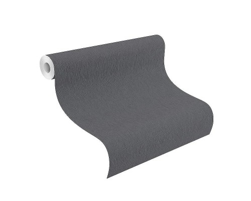 Обои RASCH Sky Lounge 608724 Винил на флизелине (0,53x10,05) Серый, Однотонный