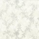 Обои Fipar Felicita R 23338 Винил на флизелине (1,06x10,05) Белый/Серебряный, Птицы/Цветы/Штукатурка