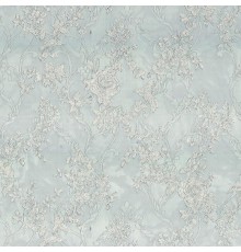 Обои Fipar Felicita R 23340 Винил на флизелине (1,06x10,05) Серый/Серебряный, Птицы//Цветы/Штукатурка