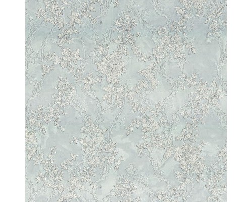 Обои Fipar Felicita R 23340 Винил на флизелине (1,06x10,05) Серый/Серебряный, Птицы//Цветы/Штукатурка