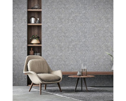 Обои Fipar Felicita R 23325 Винил на флизелине (1,06x10,05) Коричневый/Розовый/Золото, Штукатурка