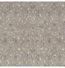 Обои Fipar Felicita R 23301 Винил на флизелине (1,06x10,05) Коричневый/Серый/Бежевый, Дамаск