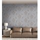 Обои Fipar Felicita R 23315 Винил на флизелине (1,06x10,05) Серый/Серебряный/Бронза, Дамаск