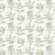 Обои Marburg Essentiell 34708 Винил на флизелине (0,53x10,05) Белый/Зеленый/Коричневый, Листья