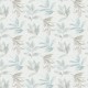 Обои Marburg Essentiell 34709 Винил на флизелине (0,53x10,05) Серый/Бирюзовый/Коричневый, Листья