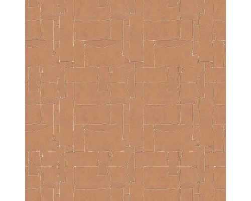 Обои Marburg Essentiell 34605 Винил на флизелине (0,53x10,05) Оранжевый/Бежевый, Кирпич/Штукатурка