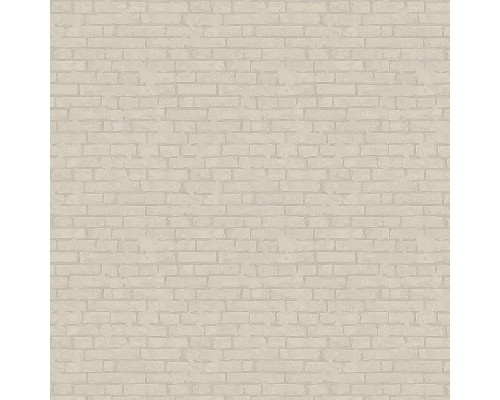Обои Marburg Essentiell 34611 Винил на флизелине (0,53x10,05) Серый/Серебряный, Кирпич