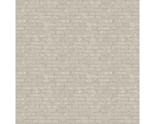 Обои Marburg Essentiell 34612 Винил на флизелине (0,53x10,05) Серый/Серебряный, Кирпич