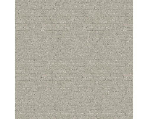 Обои Marburg Essentiell 34613 Винил на флизелине (0,53x10,05) Серый/Серебряный, Кирпич