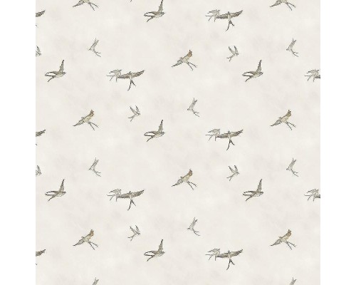 Обои Marburg Essentiell 34791 Винил на флизелине (0,53x10,05) Бежевый/Коричневый, Птицы