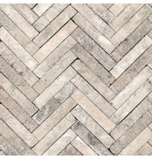 Обои Marburg Essentiell 34785 Винил на флизелине (0,53x10,05) Бежевый/Серый, Геометрия/Под дерево