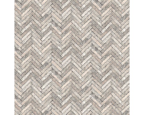 Обои Marburg Essentiell 34785 Винил на флизелине (0,53x10,05) Бежевый/Серый, Геометрия/Под дерево