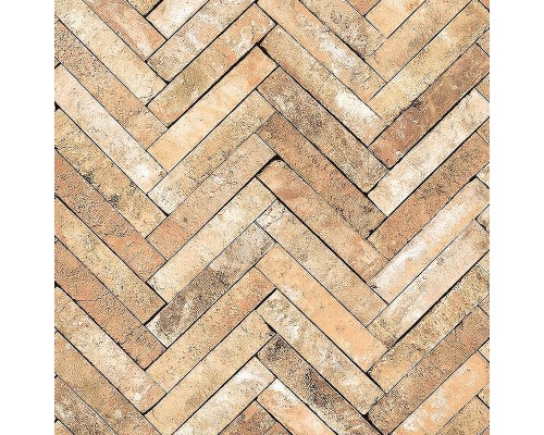 Обои Marburg Essentiell 34788 Винил на флизелине (0,53x10,05) Бежевый/Коричневый/Оранжевый, Геометрия/Под дерево