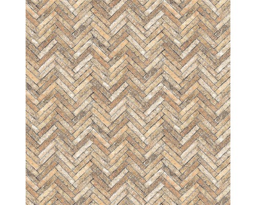 Обои Marburg Essentiell 34788 Винил на флизелине (0,53x10,05) Бежевый/Коричневый/Оранжевый, Геометрия/Под дерево