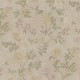 Обои Zambaiti Parati Satin Flowers IV Z66801 Винил на флизелине (0,53x10,05) Коричневый/Зеленый/Розовый, Цветы