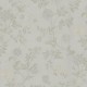 Обои Zambaiti Parati Satin Flowers IV Z66805 Винил на флизелине (0,53x10,05) Белый/Серый, Цветы