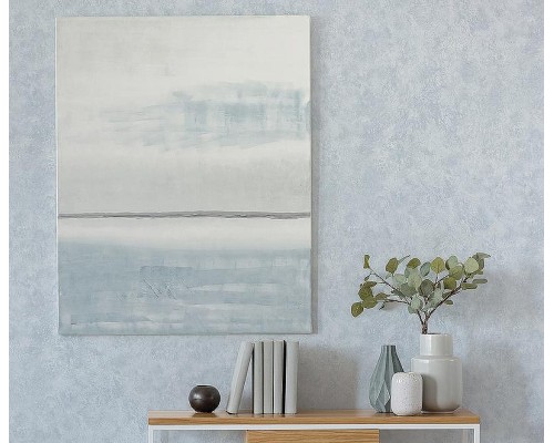 Обои Zambaiti Parati Satin Flowers IV Z66802 Винил на флизелине (0,53x10,05) Коричневый, Штукатурка