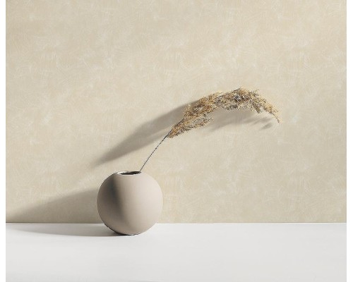 Обои Zambaiti Parati Satin Flowers IV Z66827 Винил на флизелине (0,53x10,05) Золото/Серый/Серебряный, Штукатурка