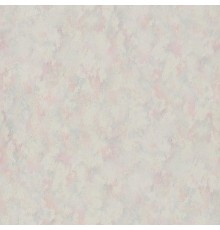 Обои Zambaiti Parati Satin Flowers IV Z66859 Винил на флизелине (0,53x10,05) Серый/Розовый/Голубой, Штукатурка