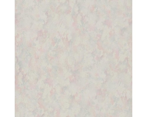 Обои Zambaiti Parati Satin Flowers IV Z66859 Винил на флизелине (0,53x10,05) Серый/Розовый/Голубой, Штукатурка