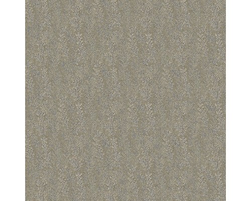 Обои Zambaiti Parati Satin Flowers IV Z66811 Винил на флизелине (0,53x10,05) Бежевый/Серый/Зеленый, Листья