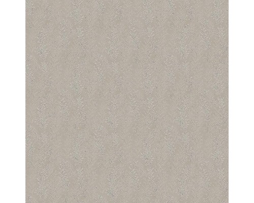 Обои Zambaiti Parati Satin Flowers IV Z66813 Винил на флизелине (0,53x10,05) Коричневый/Серый/Белый, Листья