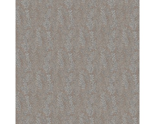 Обои Zambaiti Parati Satin Flowers IV Z66815 Винил на флизелине (0,53x10,05) Серый/Белый, Листья