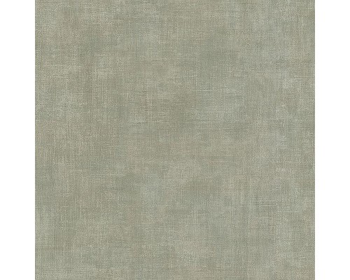 Обои Zambaiti Parati Satin Flowers IV Z66812 Винил на флизелине (0,53x10,05) Зеленый/Серый, Рогожка/Штукатурка