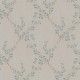 Обои Zambaiti Parati Satin Flowers IV Z66829 Винил на флизелине (0,53x10,05) Серый/Белый/Бирюзовый, Цветы/Ромб