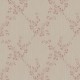 Обои Zambaiti Parati Satin Flowers IV Z66833 Винил на флизелине (0,53x10,05) Бежевый/Розовый/Зеленый, Цветы/Ромб