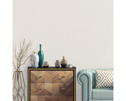 Обои Zambaiti Parati Satin Flowers IV Z66834 Винил на флизелине (0,53x10,05) Бежевый/Золото, Линии