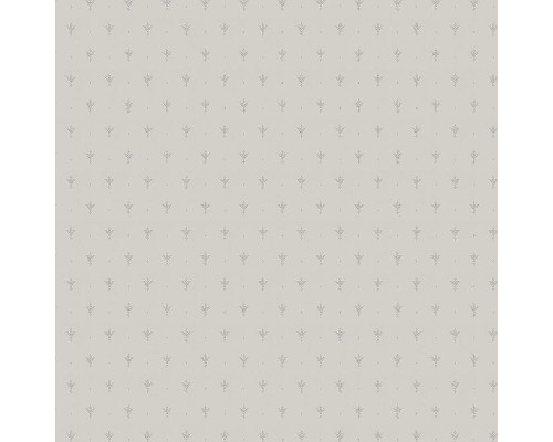 Обои Zambaiti Parati Satin Flowers IV Z66847 Винил на флизелине (0,53x10,05) Белый/Серебряный, Классическая лилия