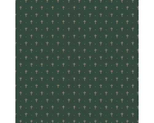 Обои Zambaiti Parati Satin Flowers IV Z66851 Винил на флизелине (0,53x10,05) Зеленый/Бежевый, Классическая лилия