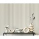 Обои Zambaiti Parati Satin Flowers IV Z66848 Винил на флизелине (0,53x10,05) Белый/Серый, Орнамент/Полоса