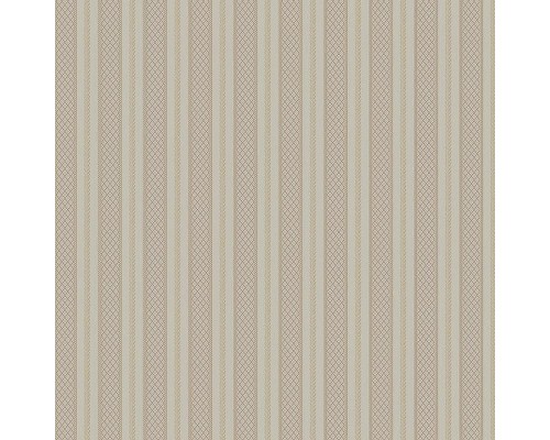 Обои Zambaiti Parati Satin Flowers IV Z66850 Винил на флизелине (0,53x10,05) Бежевый/Бронзовый, Орнамент/Полоса