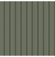 Обои Zambaiti Parati Satin Flowers IV Z66852 Винил на флизелине (0,53x10,05) Зеленый/Бирюзовый/Золото, Орнамент/Полоса