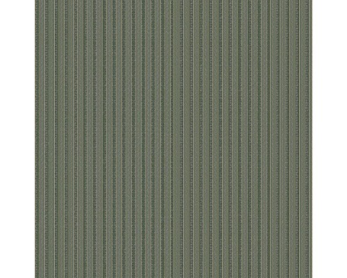 Обои Zambaiti Parati Satin Flowers IV Z66852 Винил на флизелине (0,53x10,05) Зеленый/Бирюзовый/Золото, Орнамент/Полоса