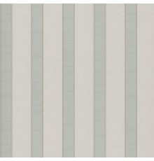 Обои Zambaiti Parati Satin Flowers IV Z66854 Винил на флизелине (0,53x10,05) Белый/Зеленый/Бронзовый, Полоса