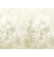 Панно Zambaiti Parati Satin Flowers IV Z66890 Винил на флизелине (3x5,1) Бежевый/Коричневый, Деревья