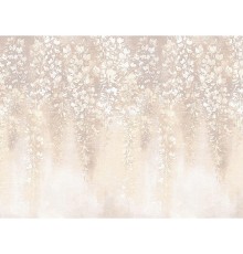 Панно Zambaiti Parati Satin Flowers IV Z66895 Винил на флизелине (3x5,1) Бежевый/Желтый/Коричневый, Цветы